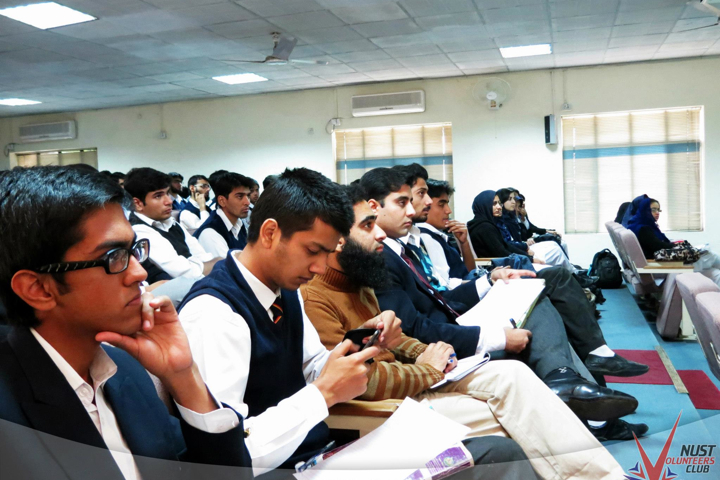 Students at the Seminar in NUST